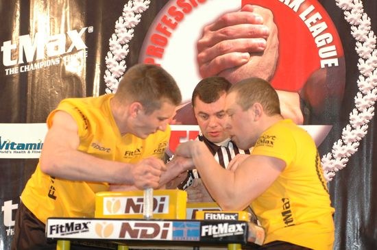 Professional Fitmax League 2008