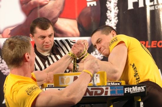 Professional Fitmax League 2008