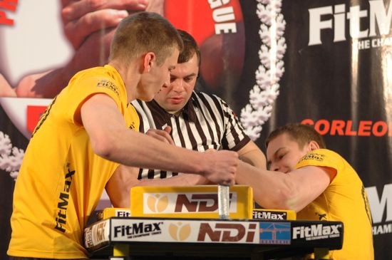 Professional Fitmax League 2008