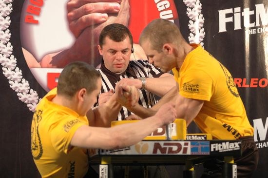 Professional Fitmax League 2008