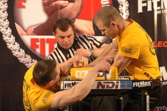 Professional Fitmax League 2008