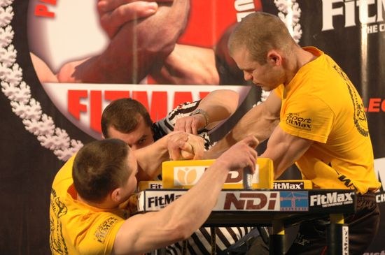 Professional Fitmax League 2008