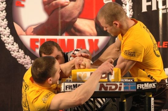 Professional Fitmax League 2008