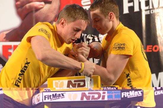 Professional Fitmax League 2008