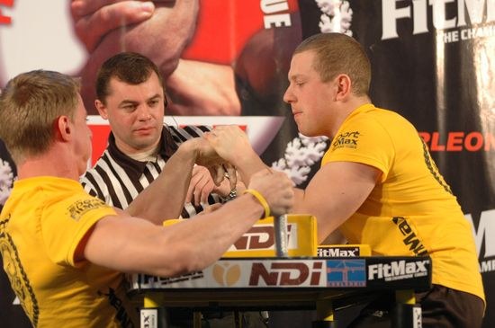 Professional Fitmax League 2008