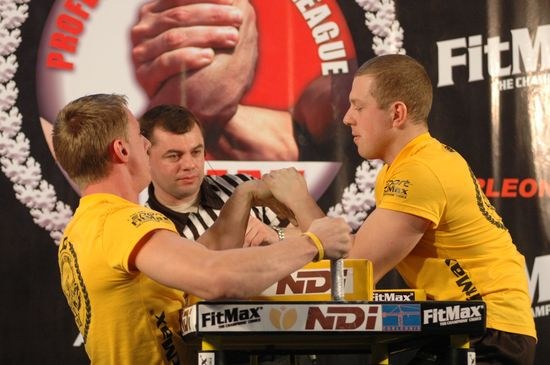 Professional Fitmax League 2008