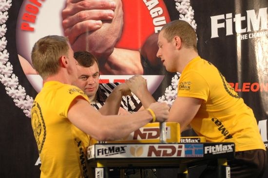 Professional Fitmax League 2008