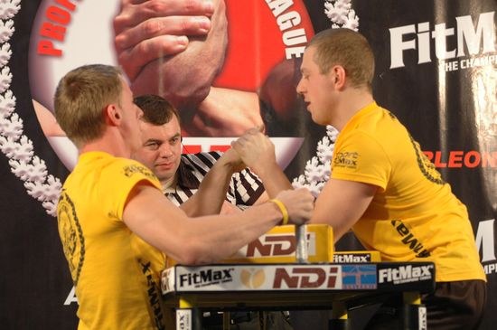 Professional Fitmax League 2008