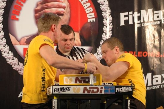 Professional Fitmax League 2008