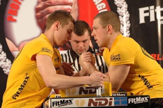 Professional Fitmax League 2008