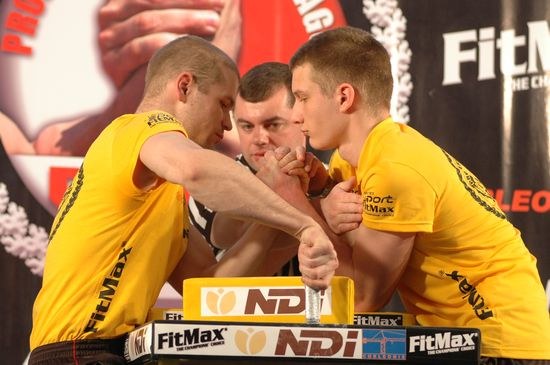 Professional Fitmax League 2008