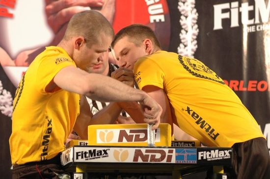 Professional Fitmax League 2008