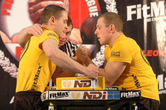 Professional Fitmax League 2008