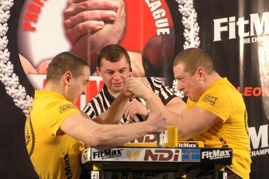 Professional Fitmax League 2008