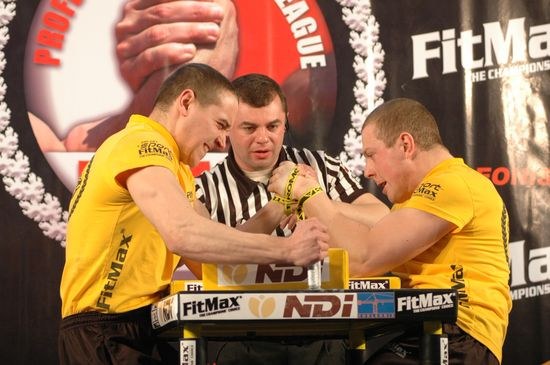 Professional Fitmax League 2008