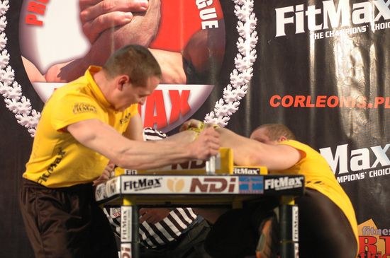 Professional Fitmax League 2008