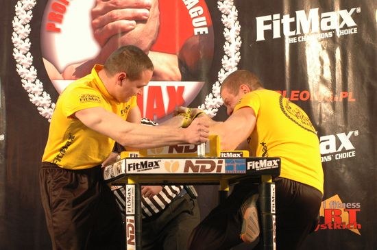 Professional Fitmax League 2008