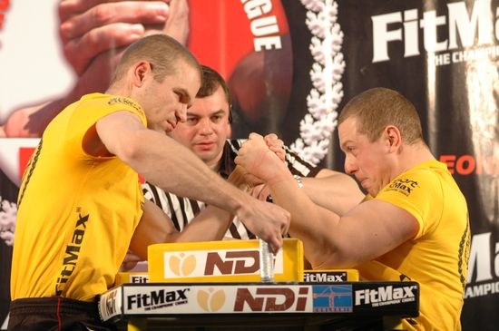 Professional Fitmax League 2008