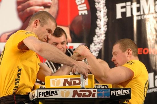 Professional Fitmax League 2008