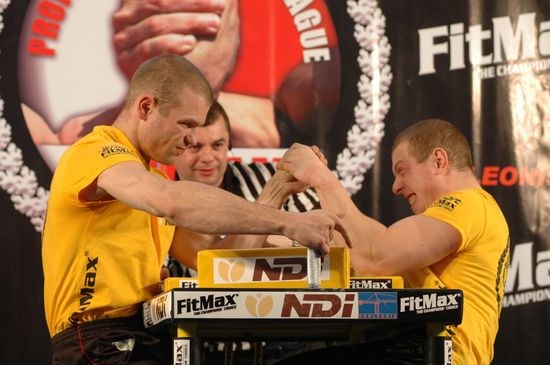 Professional Fitmax League 2008