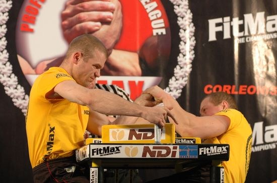 Professional Fitmax League 2008