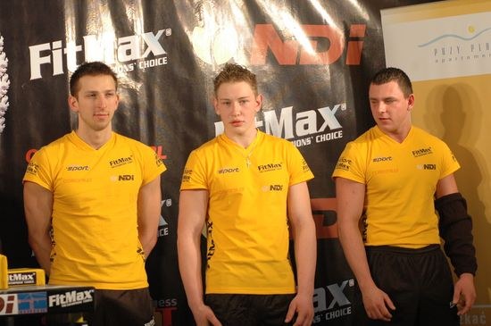 Professional Fitmax League 2008