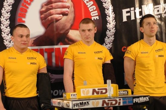 Professional Fitmax League 2008