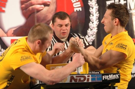 Professional Fitmax League 2008