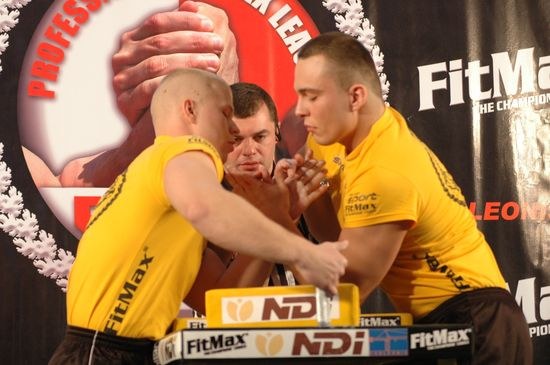 Professional Fitmax League 2008