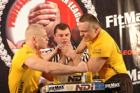 Professional Fitmax League 2008