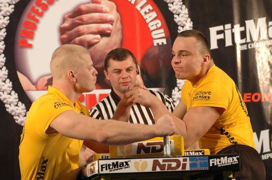 Professional Fitmax League 2008