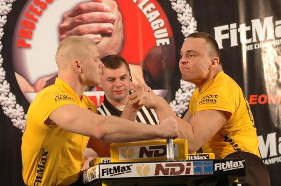 Professional Fitmax League 2008