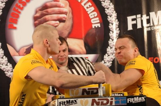 Professional Fitmax League 2008