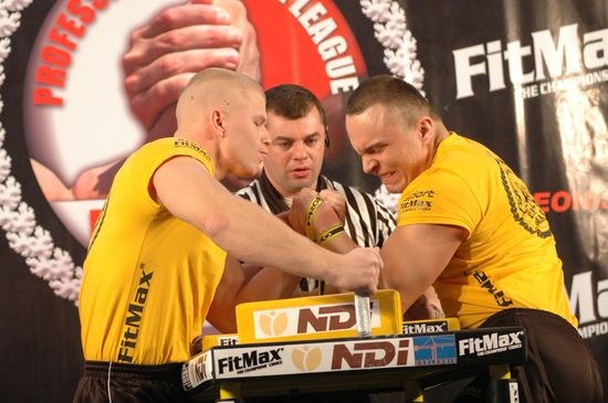 Professional Fitmax League 2008