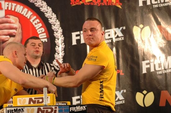 Professional Fitmax League 2008