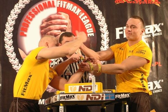 Professional Fitmax League 2008