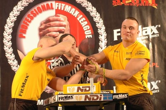 Professional Fitmax League 2008