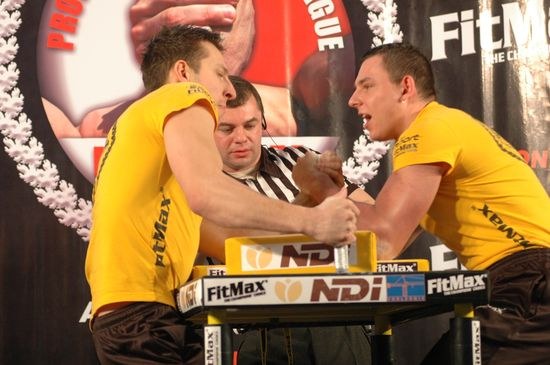 Professional Fitmax League 2008