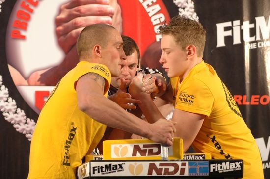 Professional Fitmax League 2008