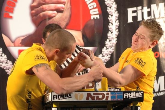 Professional Fitmax League 2008