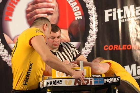 Professional Fitmax League 2008