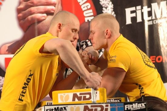 Professional Fitmax League 2008