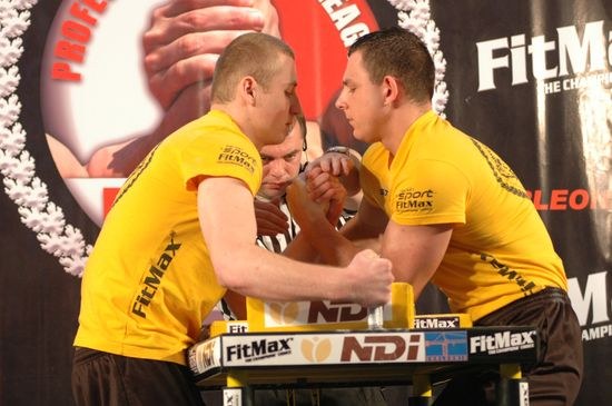 Professional Fitmax League 2008