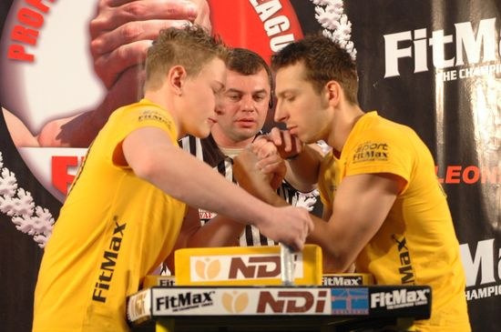 Professional Fitmax League 2008