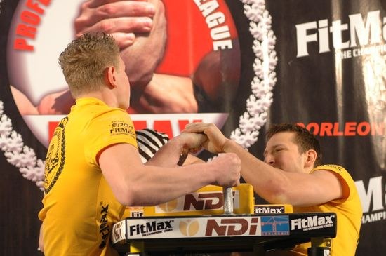 Professional Fitmax League 2008