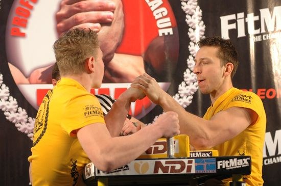 Professional Fitmax League 2008