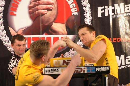 Professional Fitmax League 2008