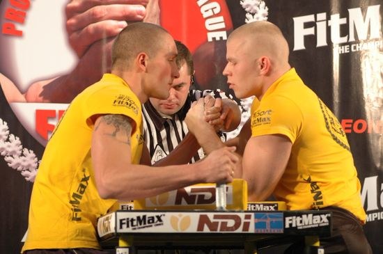 Professional Fitmax League 2008