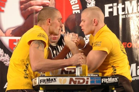 Professional Fitmax League 2008