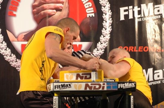 Professional Fitmax League 2008